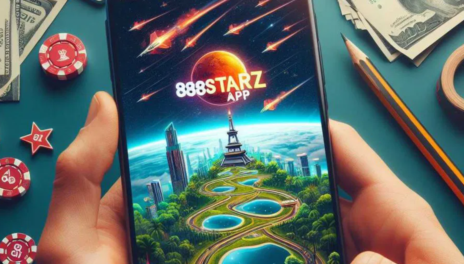 Application officielle 888Starz pour iPhone