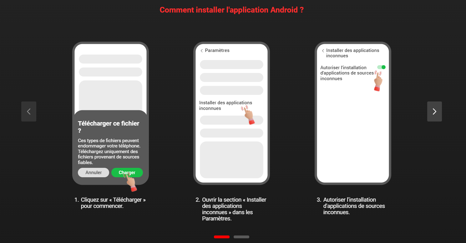 Installer 888Starz apk pour Android